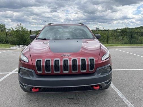 2015 Jeep Cherokee Trailhawk