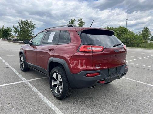 2015 Jeep Cherokee Trailhawk