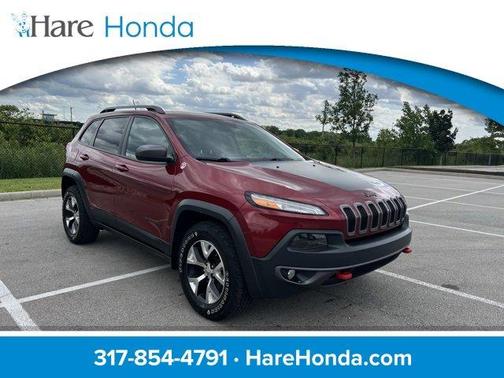 2015 Jeep Cherokee Trailhawk
