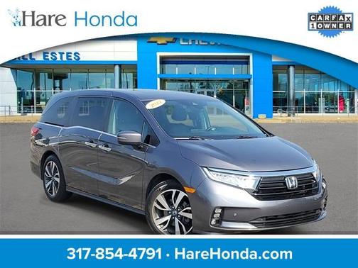 2022 Honda Odyssey Touring