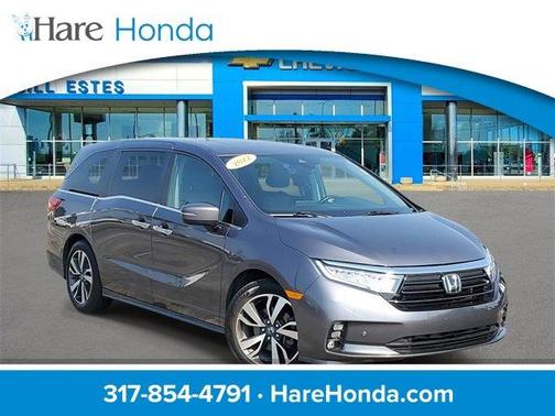 2022 Honda Odyssey Touring