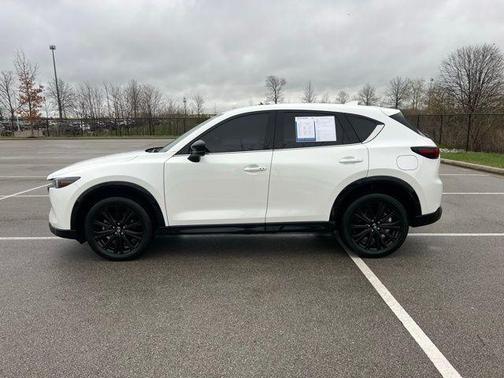 Snowflake White Pearl 2022 Mazda CX-5 2.5 Turbo