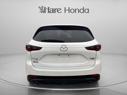 Snowflake White Pearl 2022 Mazda CX-5 2.5 Turbo