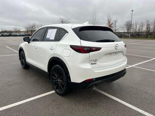 Snowflake White Pearl 2022 Mazda CX-5 2.5 Turbo