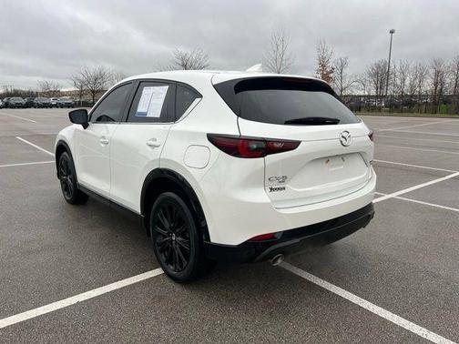 Snowflake White Pearl 2022 Mazda CX-5 2.5 Turbo