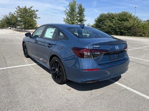 2026 Honda Civic Hybrid Sport