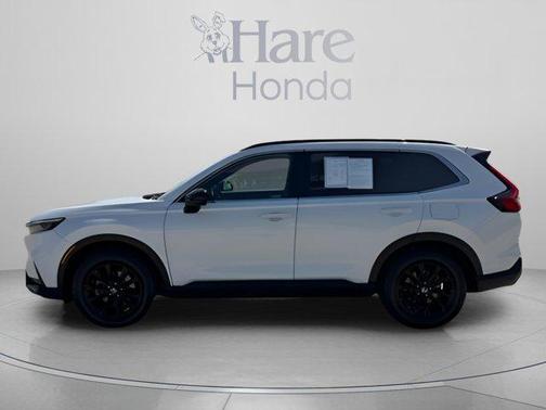 Platinum White Pearl 2024 Honda CR-V Hybrid Sport-L