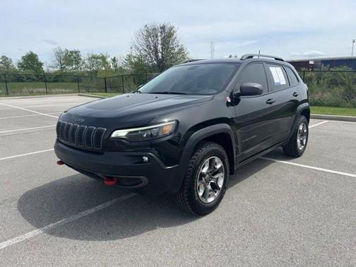 2019 Jeep Cherokee Trailhawk Elite