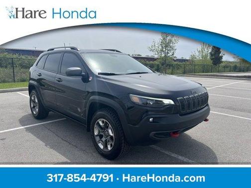 2019 Jeep Cherokee Trailhawk Elite