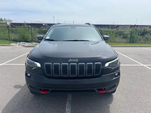 2019 Jeep Cherokee Trailhawk Elite