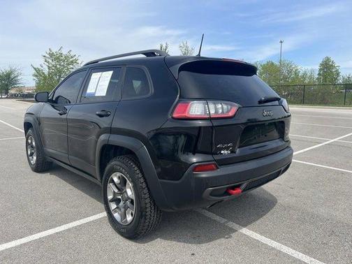 2019 Jeep Cherokee Trailhawk Elite