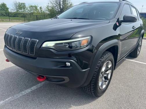 2019 Jeep Cherokee Trailhawk Elite