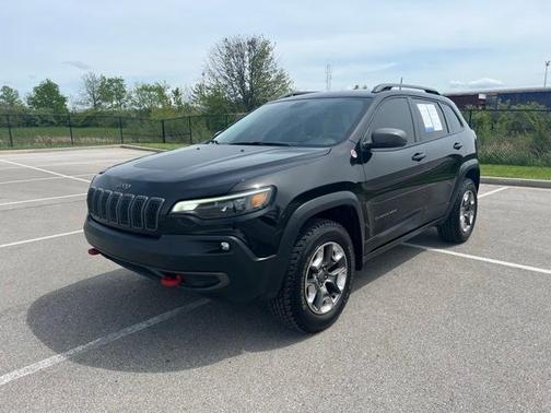 2019 Jeep Cherokee Trailhawk Elite