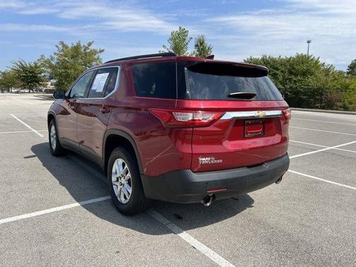 2019 Chevrolet Traverse LT Cloth
