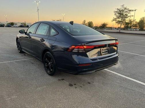 2025 Honda Accord SE