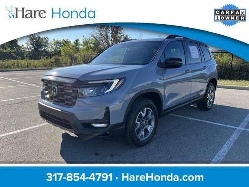 2022 Honda Passport TrailSport