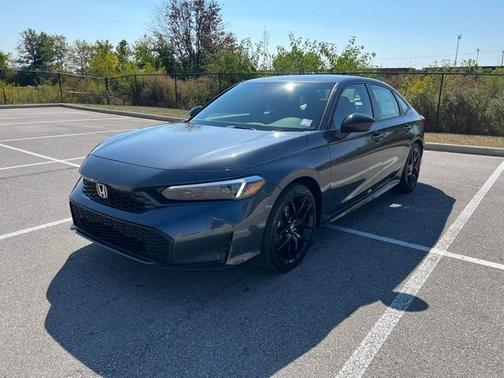 2026 Honda Civic Hybrid Sport