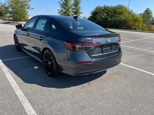 2026 Honda Civic Hybrid Sport