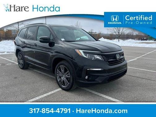 2022 Honda Pilot Sport