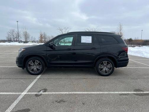 2022 Honda Pilot Sport