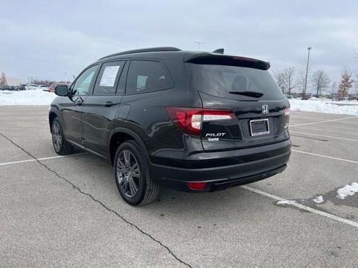 2022 Honda Pilot Sport