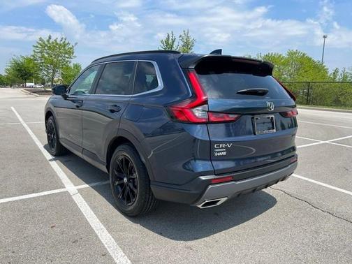 2025 Honda CR-V Hybrid Sport