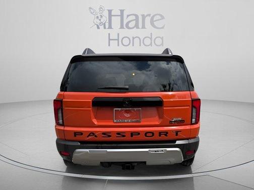Sunset Orange 2026 Honda Passport TrailSport Elite
