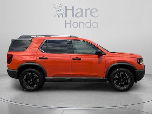 Sunset Orange 2026 Honda Passport TrailSport Elite