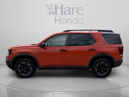 Sunset Orange 2026 Honda Passport TrailSport Elite