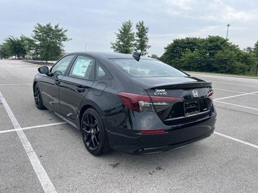 2025 Honda Civic Hybrid Sport