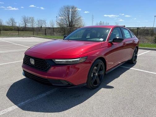 2025 Honda Accord Hybrid Sport-L