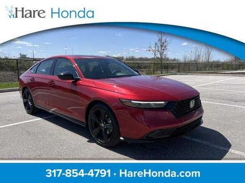 2025 Honda Accord Hybrid Sport-L