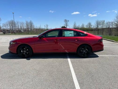 2025 Honda Accord Hybrid Sport-L