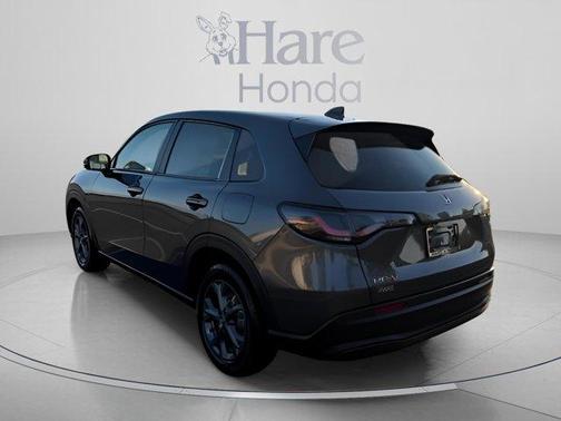 Modern Steel Metallic 2027 Honda HR-V LX