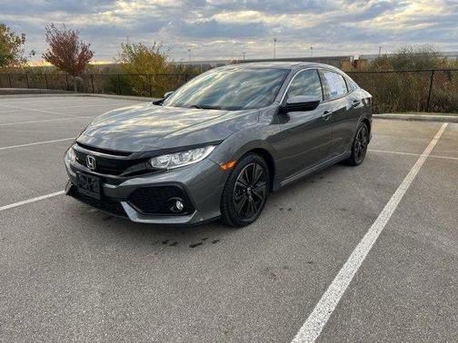 2017 Honda Civic EX