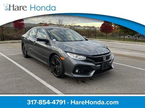 2017 Honda Civic EX