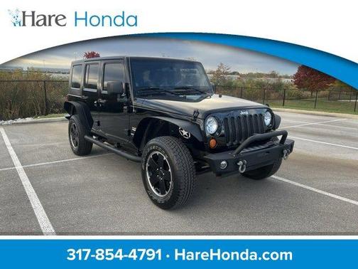 2008 Jeep Wrangler Unlimited Sahara
