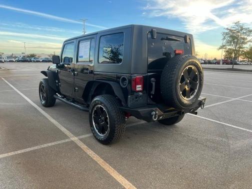 2008 Jeep Wrangler Unlimited Sahara
