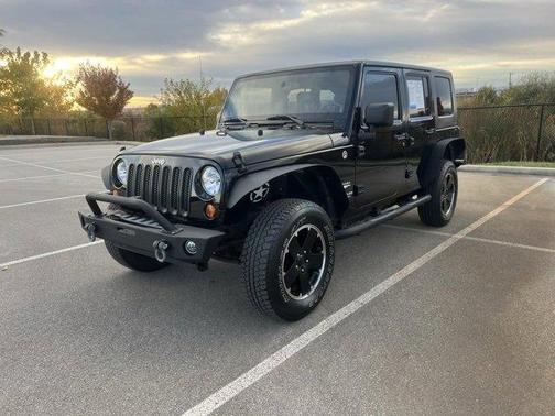 2008 Jeep Wrangler Unlimited Sahara