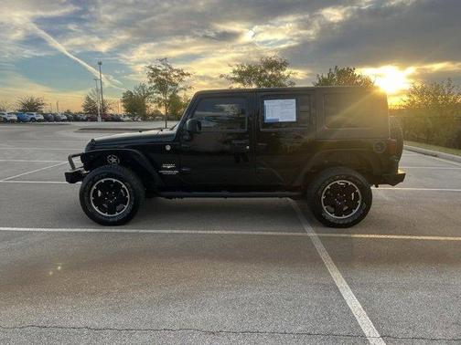 2008 Jeep Wrangler Unlimited Sahara