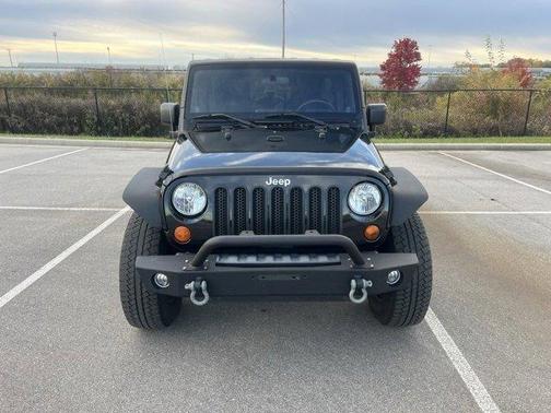 2008 Jeep Wrangler Unlimited Sahara