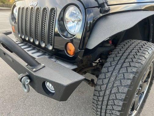 2008 Jeep Wrangler Unlimited Sahara