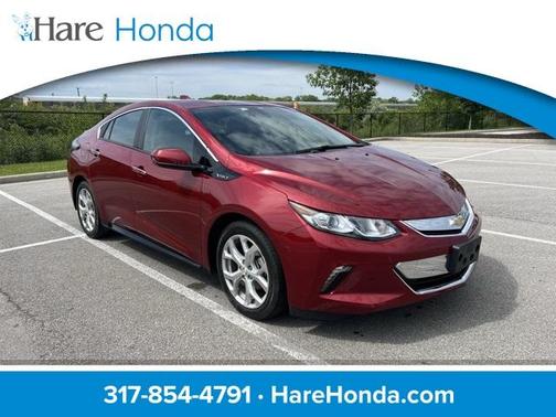 2018 Chevrolet Volt Premier