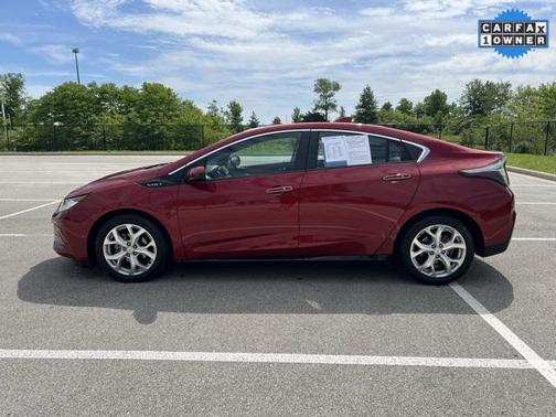 2018 Chevrolet Volt Premier