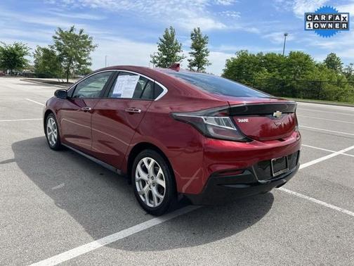 2018 Chevrolet Volt Premier