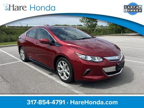 2018 Chevrolet Volt Premier