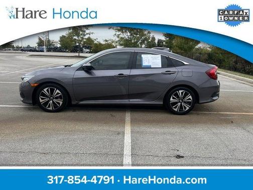 2017 Honda Civic EX-L