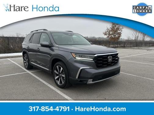 2023 Honda Pilot Elite