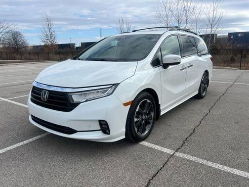 2021 Honda Odyssey Elite