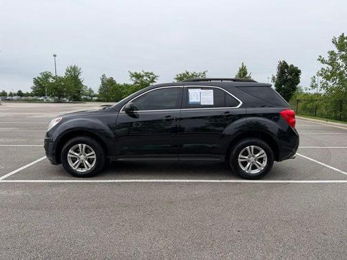 Black Granite Metallic 2013 Chevrolet Equinox 1LT